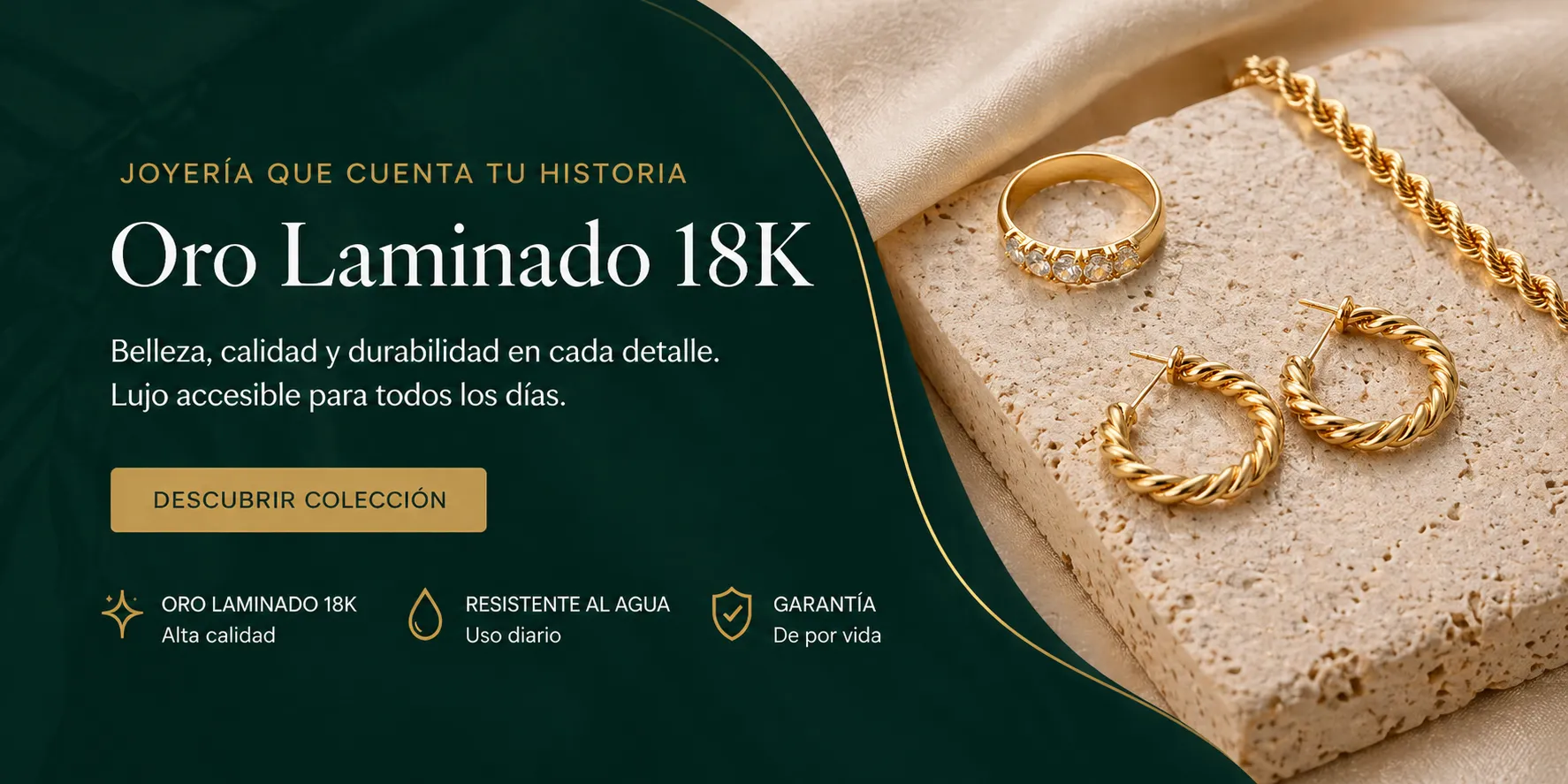 Oro Franco — Joyería de Oro Laminado 18k