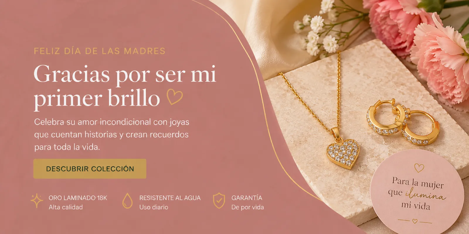 Oro Franco — Joyería de Oro Laminado 18k