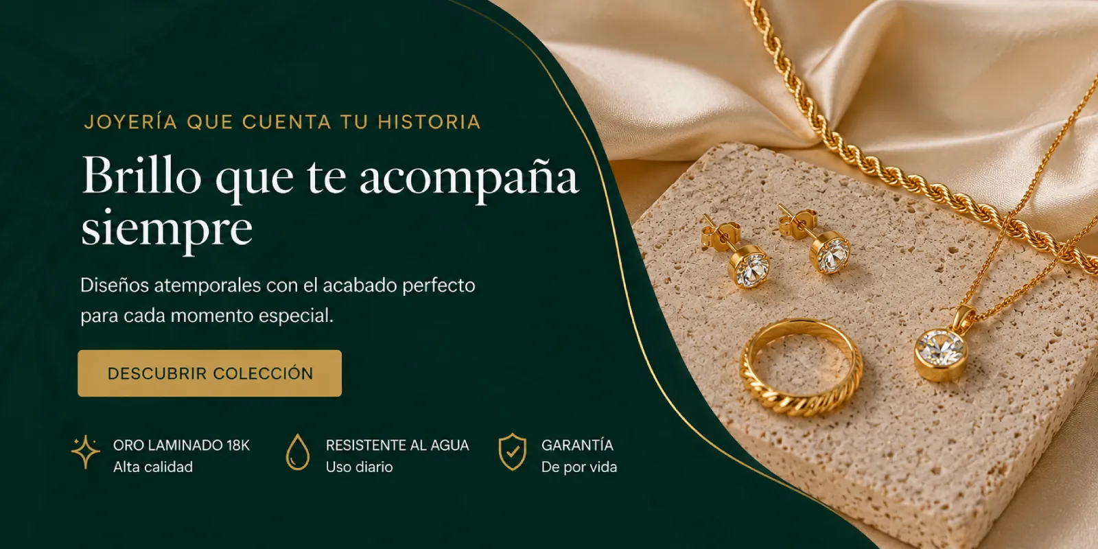 Oro Franco — Joyería de Oro Laminado 18k