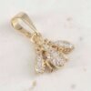 DIJE ABEJA FULL CIRCONES