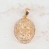 DIJE MEDALLA SAN JOSE CIRCONES