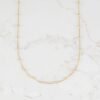 CADENA VENECIANA BOLITAS 2MM-45CM