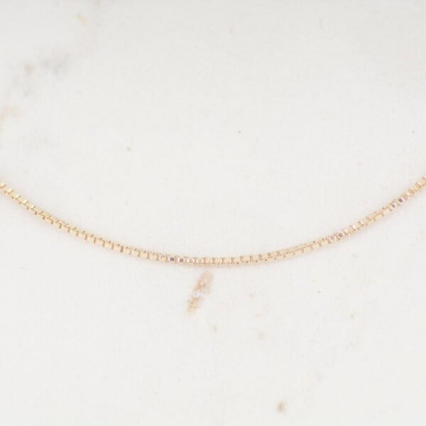 CADENA VENECIANA 0.8mm - 45cm