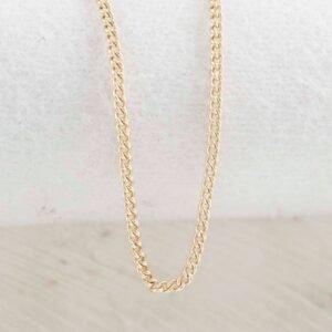 CADENA CUBANA 1.5mm - 45cm
