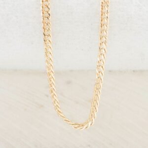 CADENA CUBANA CONTINUA 2mm - 45cm