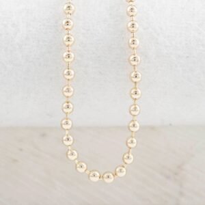 CADENA MILITAR 2MM - 60CM
