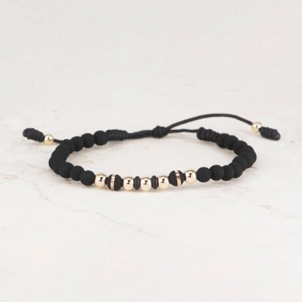 PULSERA TEJIDA 5MM 2 NEO ANILLADO