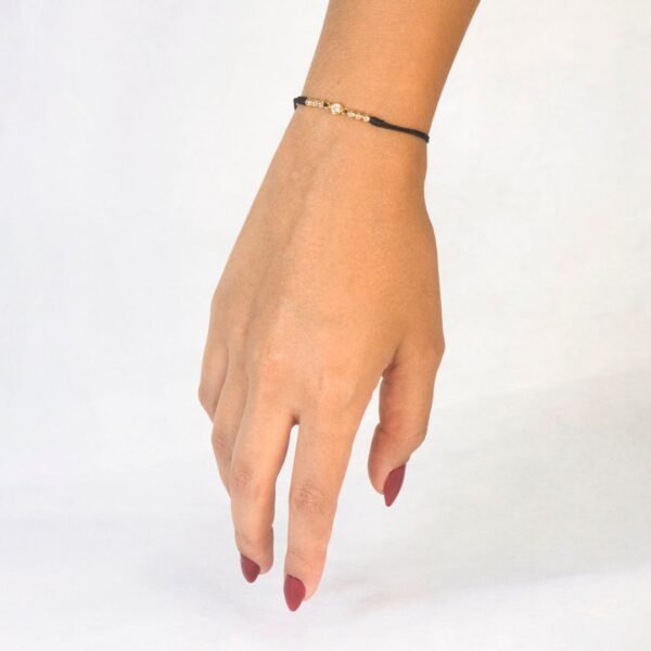 55234-N.jpg PULSERA TEJIDA 3MM HERRAJE CIRCON