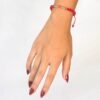 55338_R.jpg PULSERA TEJIDA NEO RAYADO-NEO 6MM ARGOLLA X 5MM