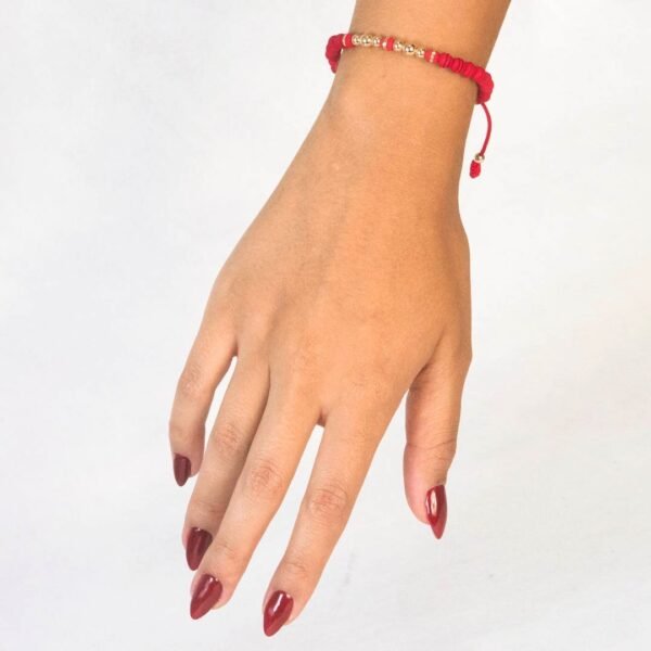 55338_R.jpg PULSERA TEJIDA NEO RAYADO-NEO 6MM ARGOLLA X 5MM