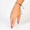 55364-N.jpg PULSERA TEJIDA 3 NEO6 ARGOLLA X 6MM LISO