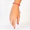 PULSERA TEJIDA NEO 6MM ARGOLLA X BALÍN 5MM