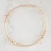 PULSERA RUSTICA 3 BALINES 5MM
