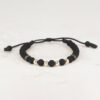 PULSERA TEJIDA NEO 6MM BALÍN 5MM