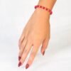 PULSERA TEJIDA NEO 6MM BALÍN 5MM