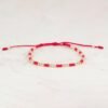 PULSERA TEJIDA 3MM X MOSTACILLA