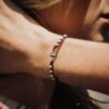 PULSERA GUADALUPE DIAMANTADO 4MM