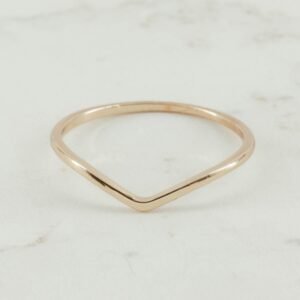 ANILLO EN V LISO