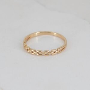 ANILLO TIPO ROLEX DELGADO