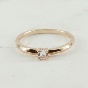 ANILLO SOLITARIO CHISPA