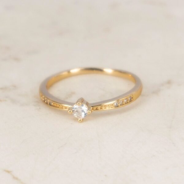 ANILLO LEO CIRCON X 3 CIRCONES
