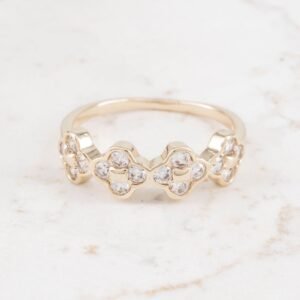ANILLO VAN CLEEF CIRCONES