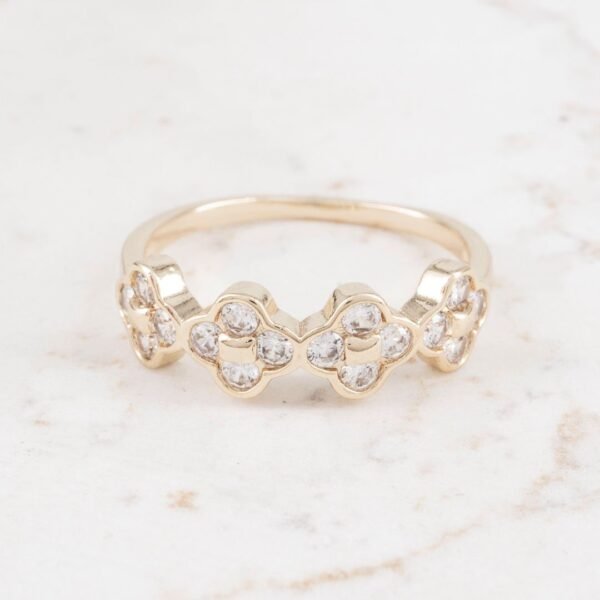ANILLO VAN CLEEF CIRCONES