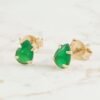 TOPO ESMERALDA GOTA 4mm x 5mm