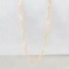 CADENA CUBANA DESTELLOS 1.5mm - 45cm