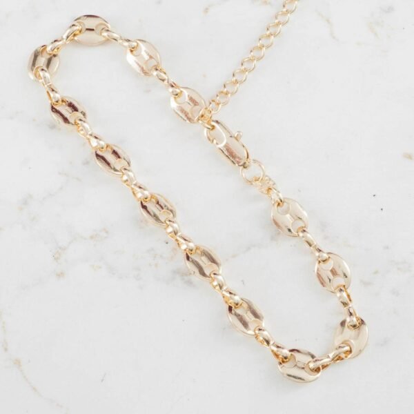 PULSERA GUCCI PLANA 5.5mm - 17cm