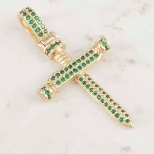 Y28001-DIJE-CRUZ-CLAVOS-CARTIER-ESMERALDAS-28.5mm-x-19mm-2.jpg DIJE CRUZ CLAVOS CARTIER ESMERALDAS 28.5mm x 19mm