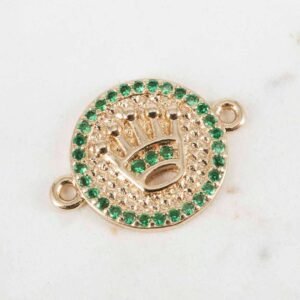 HERRAJE ROLEX BORDES CIRCONES ESMERALDA HERRAJE ROLEX BORDES CIRCONES ESMERALDA