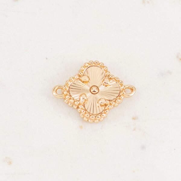 HERRAJE VAN CLEEF DORADO PEQUEÑO