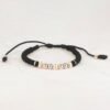 PULSERA TEJIDA 3 OROS X FRANCES N6