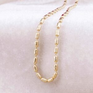 CADENA MILITAR BARRIL DIAMANTADA 1.5mm - 45cm