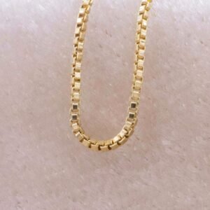 CADENA VENECIANO 0.8mm - 50cm