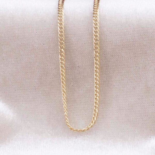 CADENA CUBANA CONTINUA 2mm - 50cm