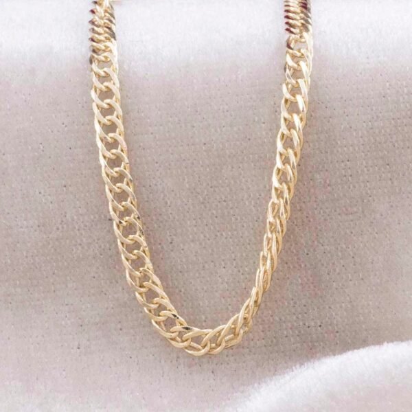 CADENA CUBANA CONTINUA 3mm - 60cm