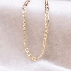 CADENA CUBANA PLANA 2mm - 60cm