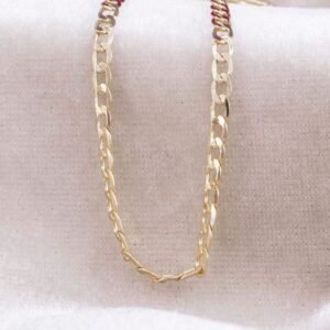 CADENA CUBANA PLANA 2.5mm - 60cm