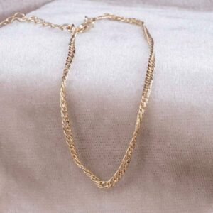 PULSERA CUBANA 2.5mm - 17cm + EXT