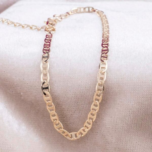 PULSERA ESCALERA 2.5mm - 17cm + EXT