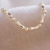 PULSERA BARRIL PUNTO 1.5mm - 17cm +EXT