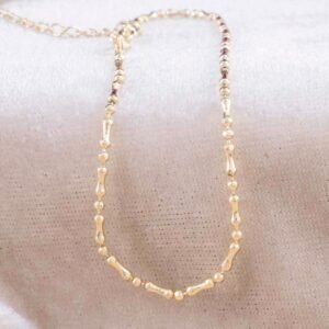 PULSERA BARRIL PUNTO 1.5mm - 17cm +EXT