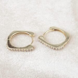 CANDONGA ARCO CIRCONES CRISTAL 15mm CANDONGA ARCO CIRCONES CRISTAL 15mm