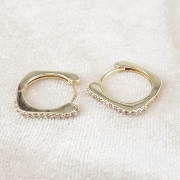 CANDONGA ARCO CIRCONES CRISTAL 15mm