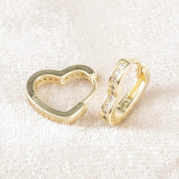CANDONGA CORAZÓN CIRCONES 12.5mm