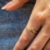 ANILLO CLAVO CIRCONES