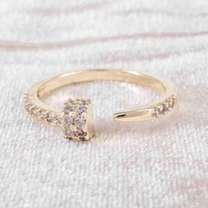 ANILLO CARTIER CIRCONES