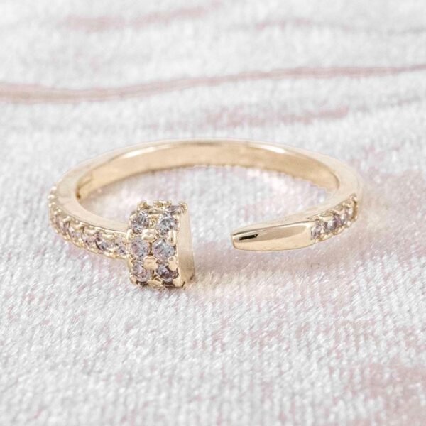 ANILLO CARTIER CIRCONES